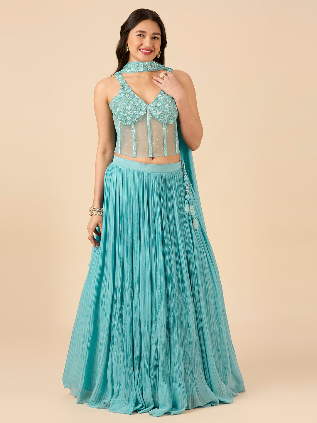 Lara Lehenga Choli - Roop Darshan
