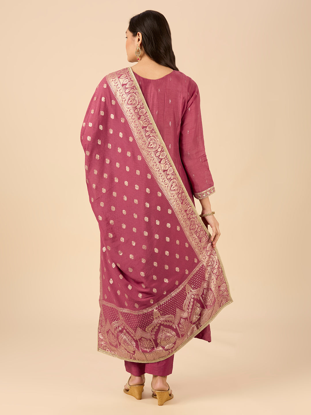 Nia Flair Suit - Roop Darshan