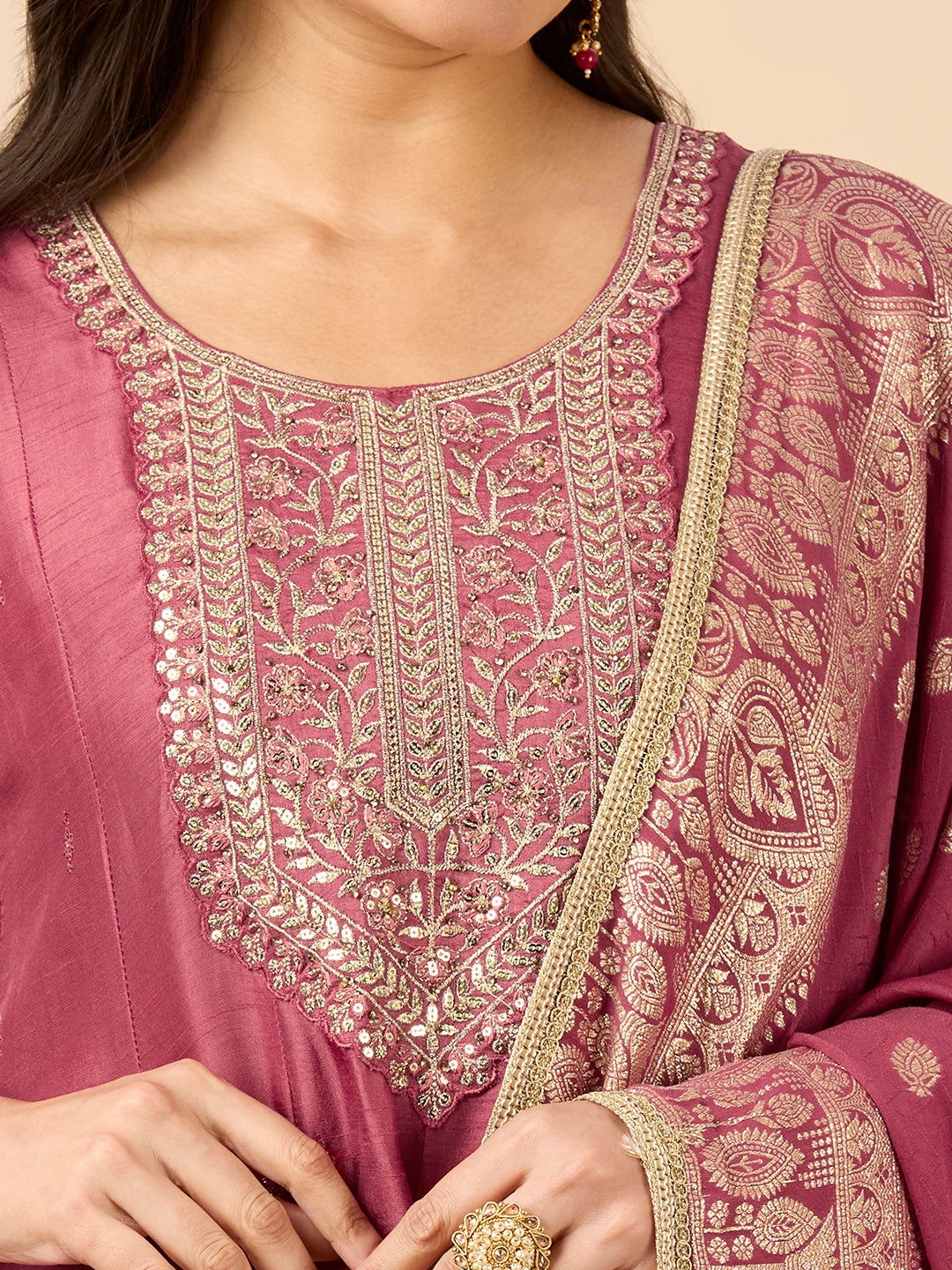 Nia Flair Suit - Roop Darshan