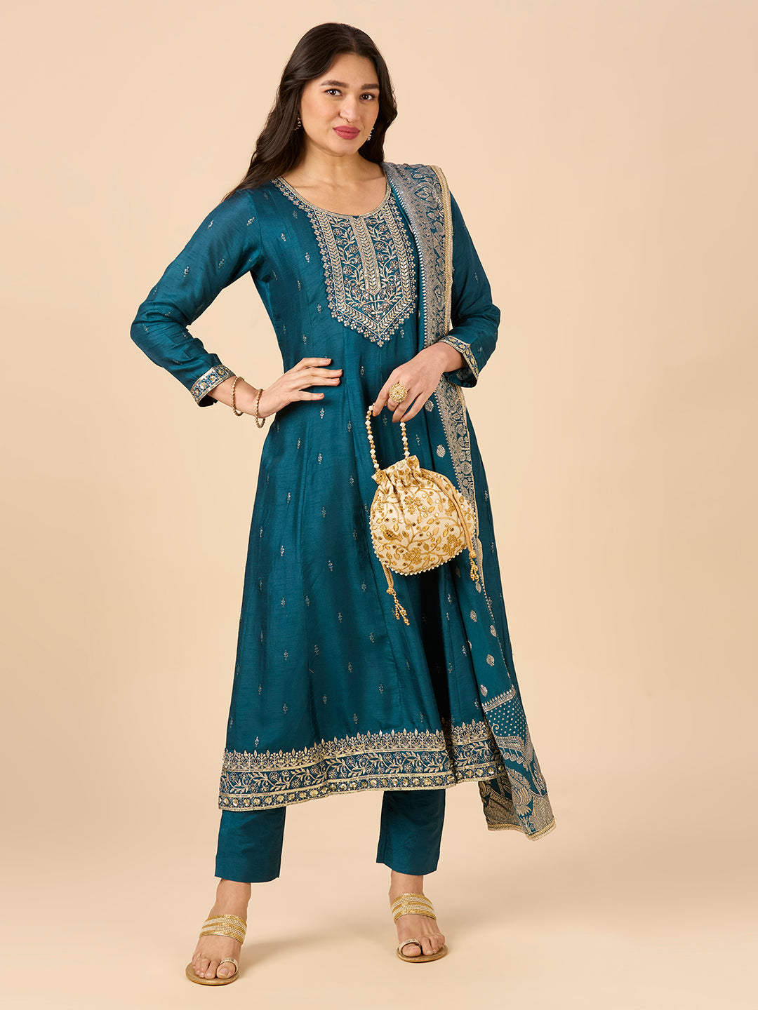 Nia Flair Suit - Roop Darshan