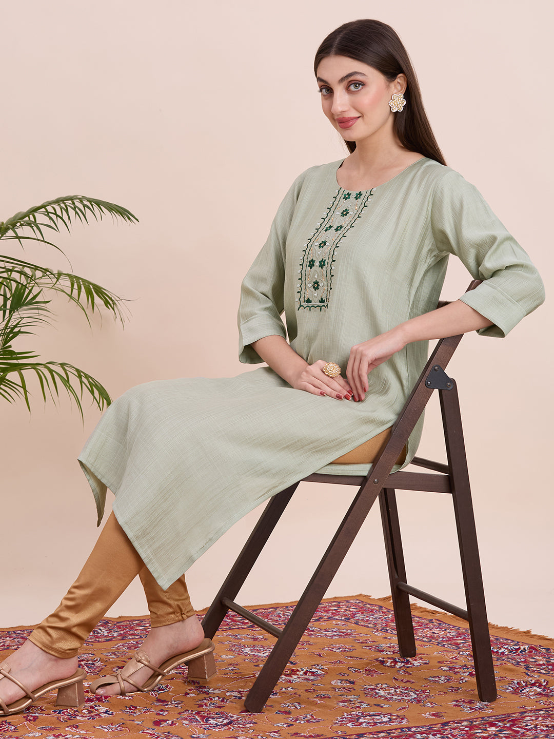 Shanya Kurti - Roop Darshan