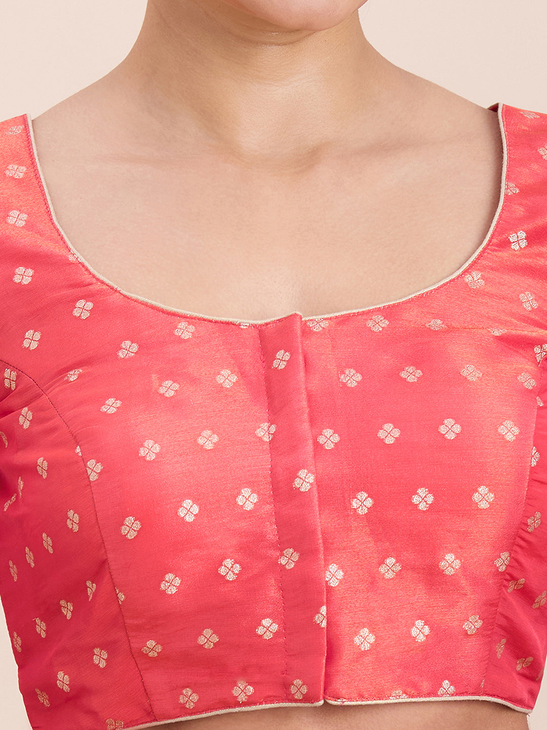 Silk Saree Blouse - Roop Darshan