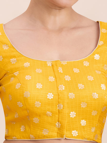 Silk Saree Blouse - Roop Darshan