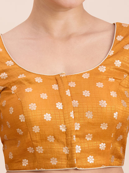 Silk Saree Blouse - Roop Darshan