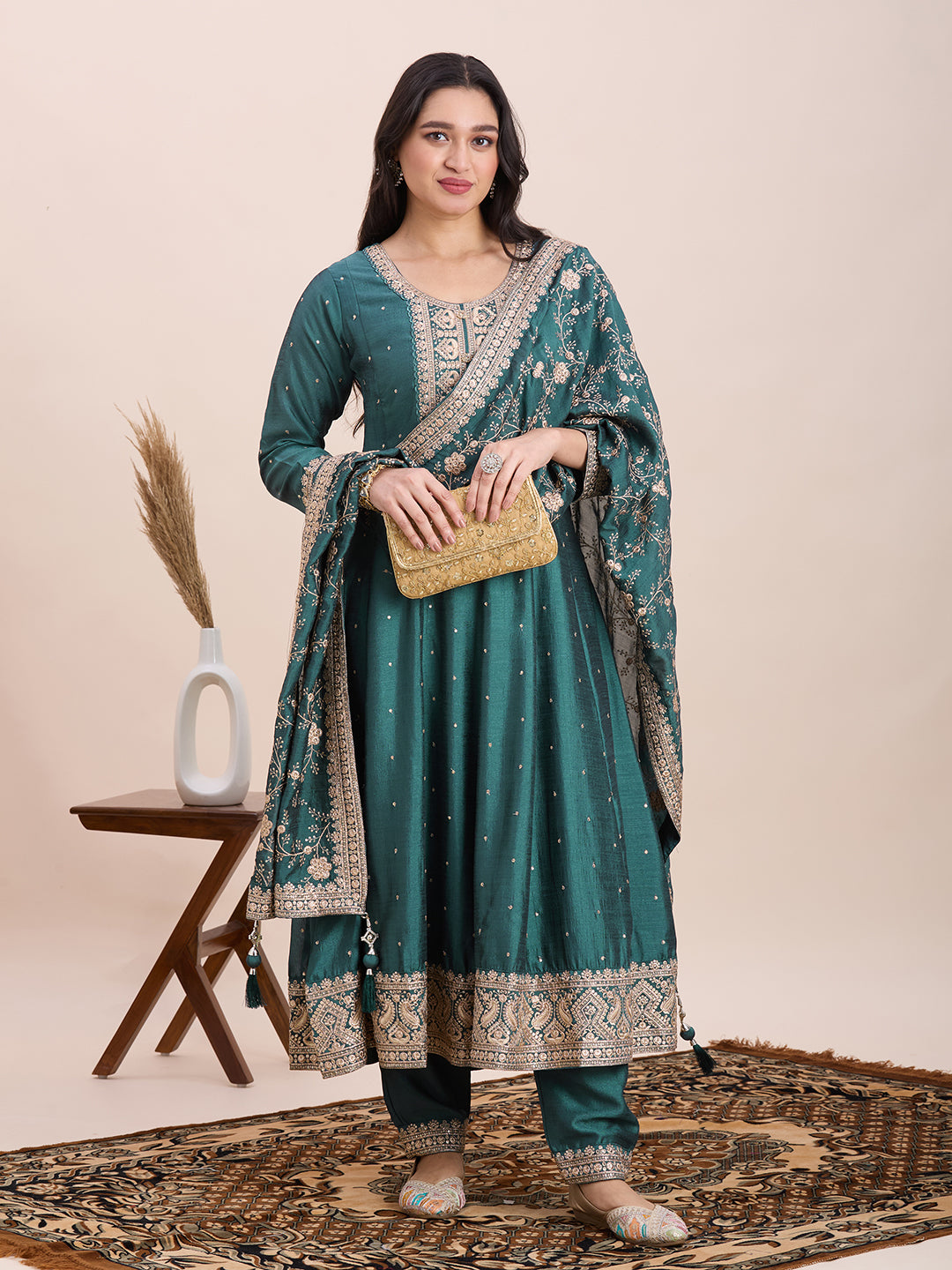 Isha Flair Suit - Roop Darshan