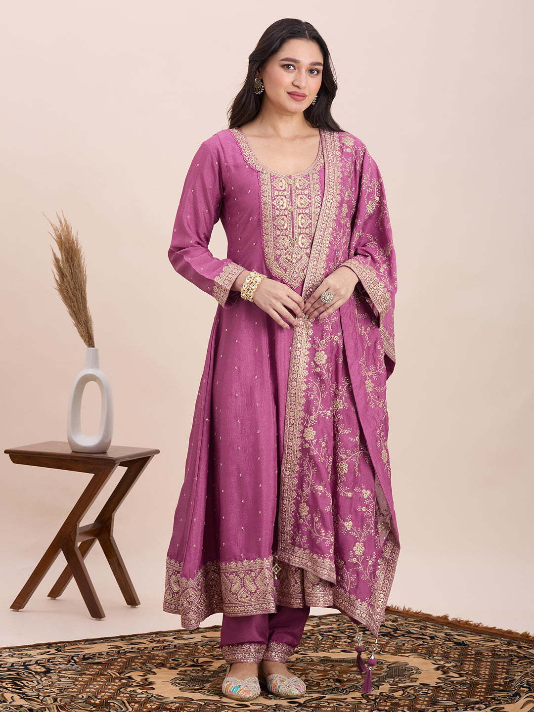 Isha Flair Suit - Roop Darshan