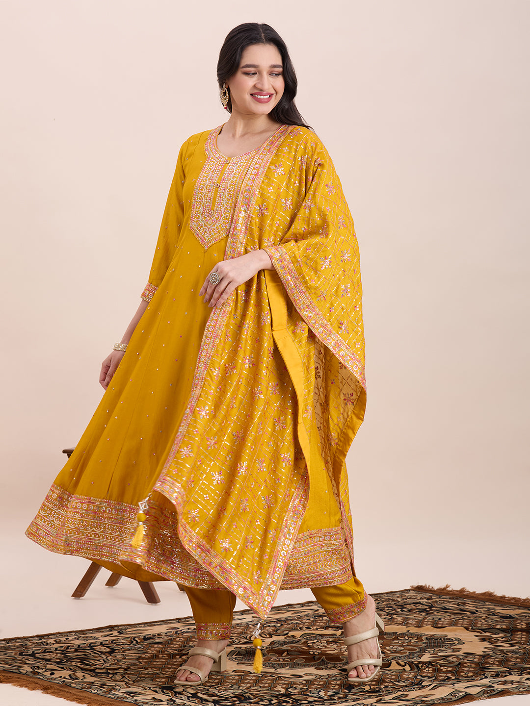 Mahi Flair Suit - Roop Darshan