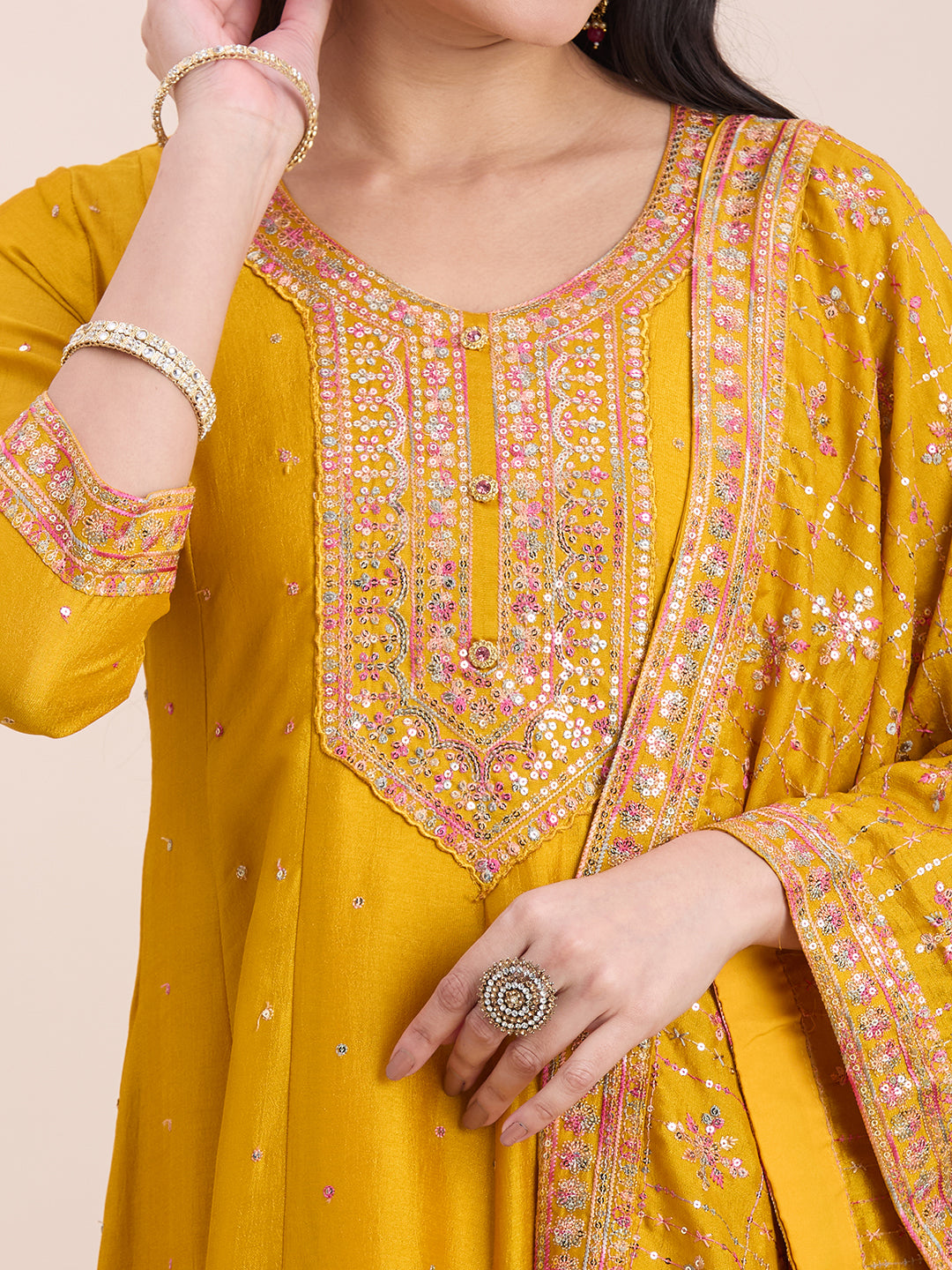 Mahi Flair Suit - Roop Darshan