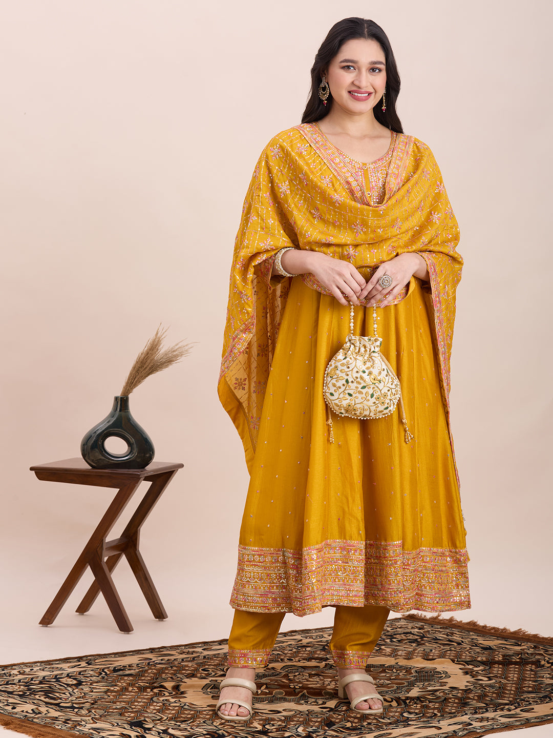 Mahi Flair Suit - Roop Darshan