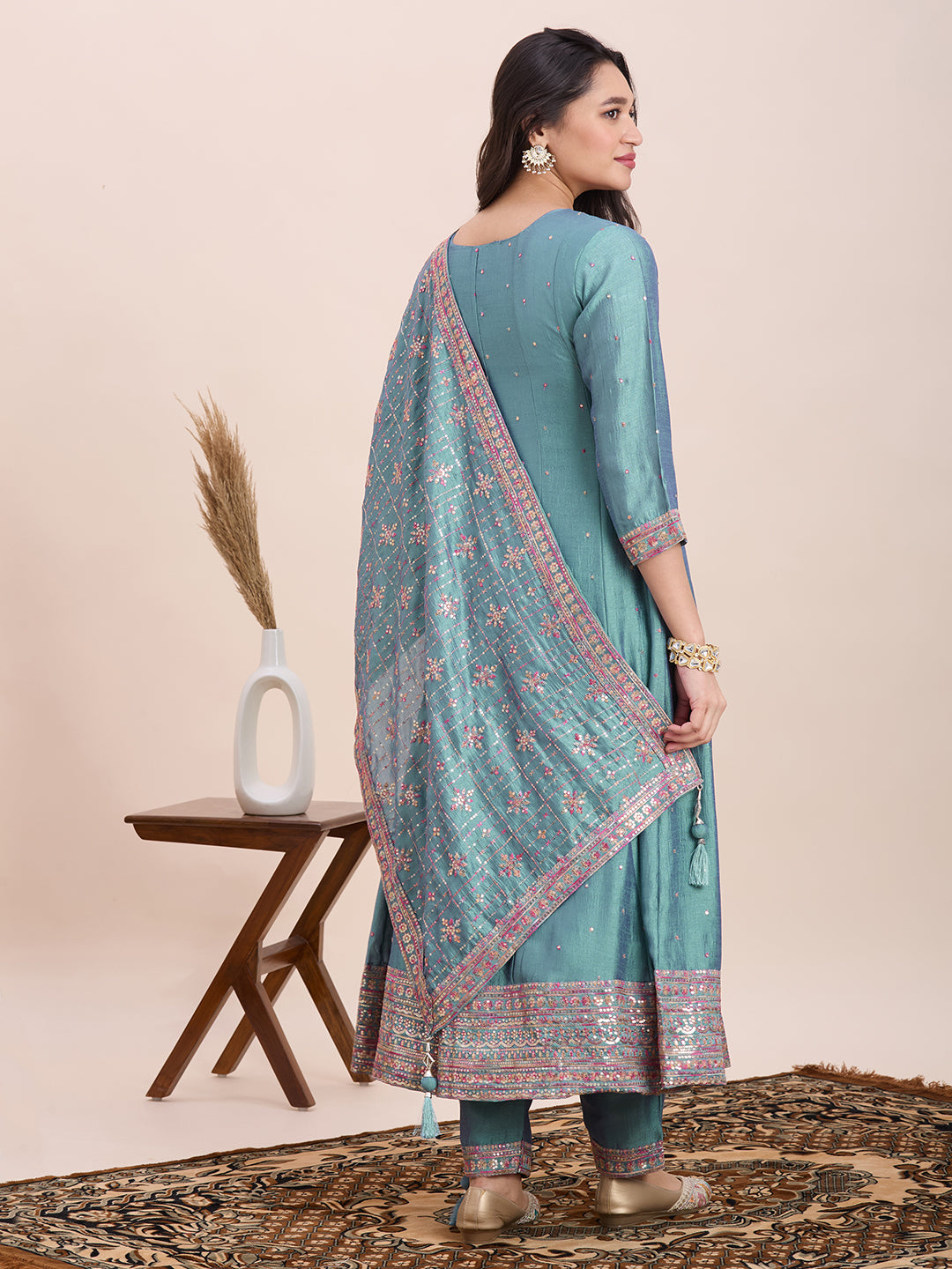 Mahi Flair Suit - Roop Darshan