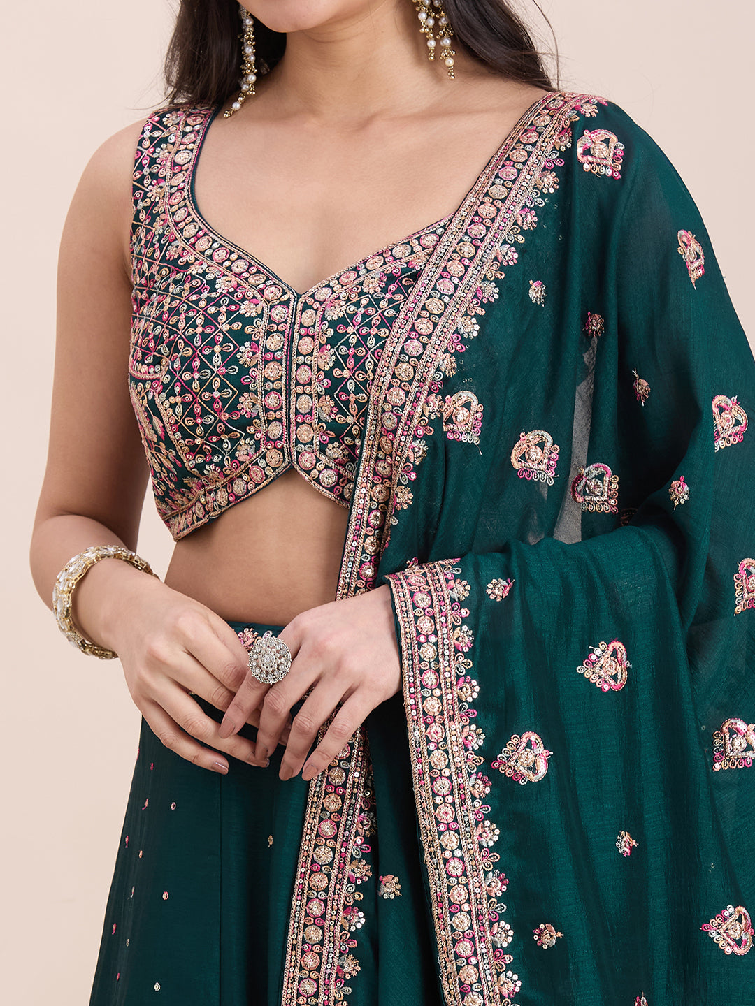 Sheila Lehenga Choli - Roop Darshan