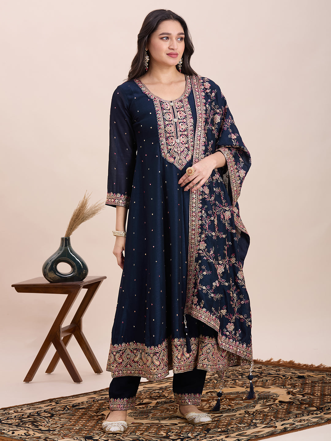 Krina Flair Suit - Roop Darshan