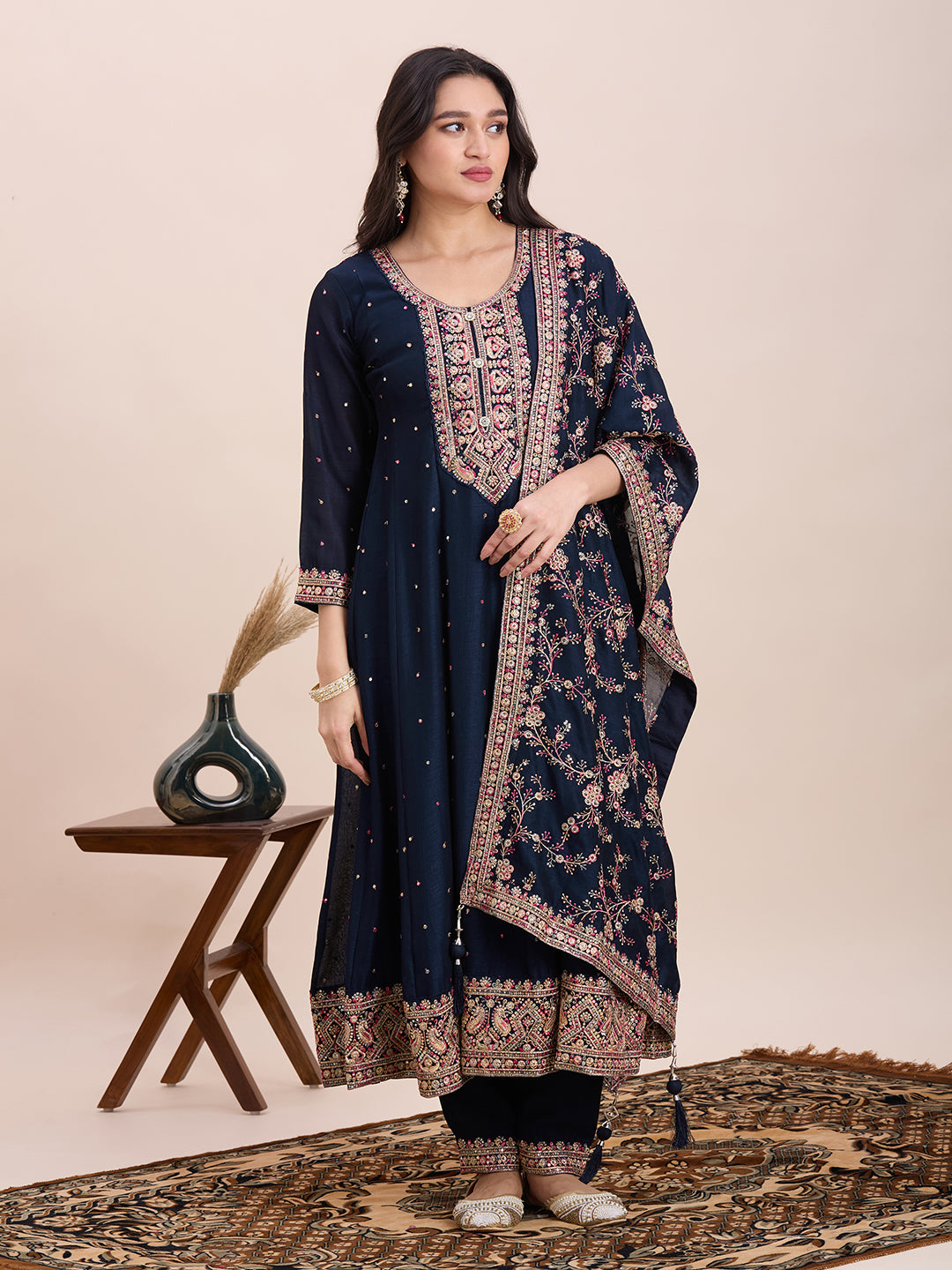 Krina Flair Suit - Roop Darshan