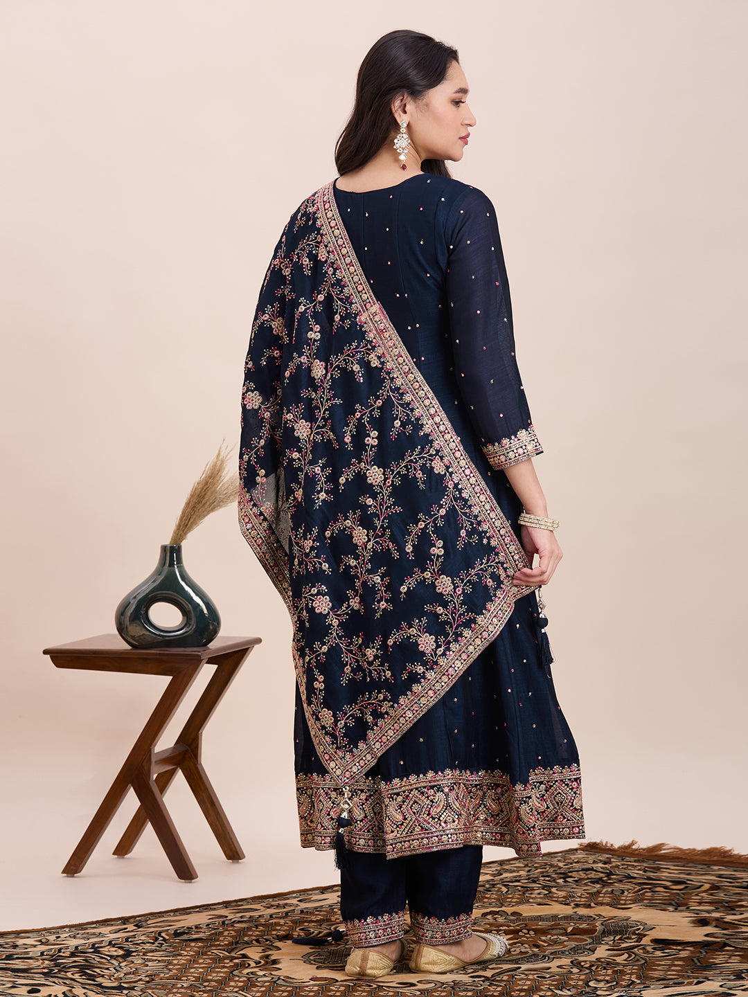 Krina Flair Suit - Roop Darshan