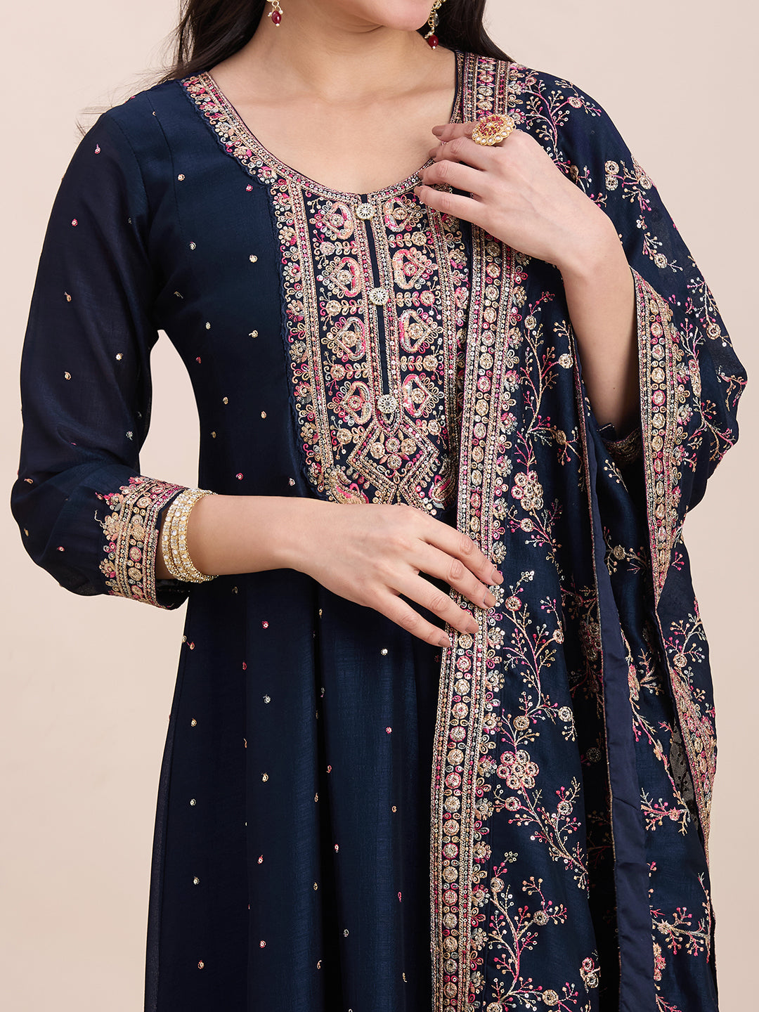 Krina Flair Suit - Roop Darshan