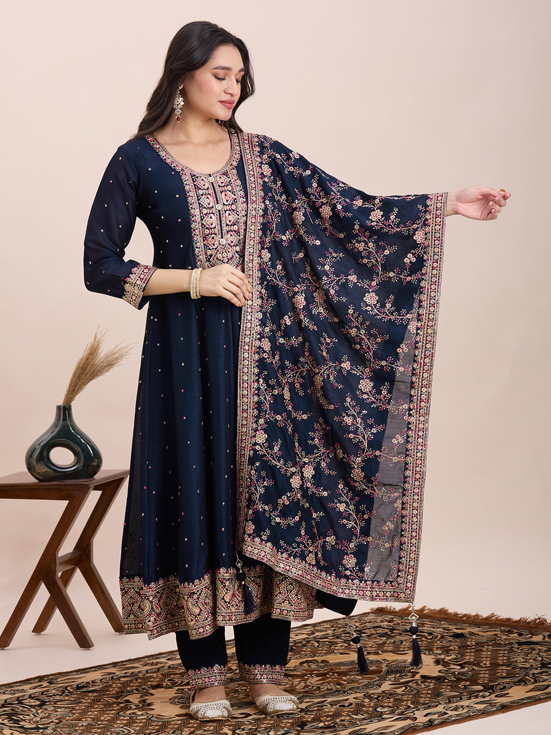 Krina Flair Suit - Roop Darshan
