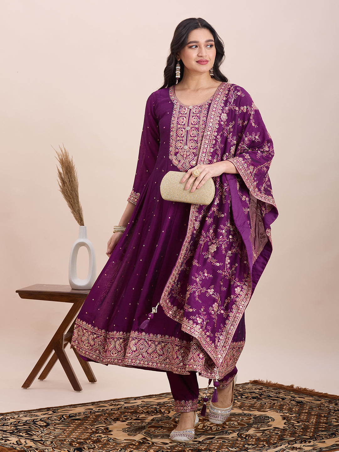 Krina Flair Suit - Roop Darshan