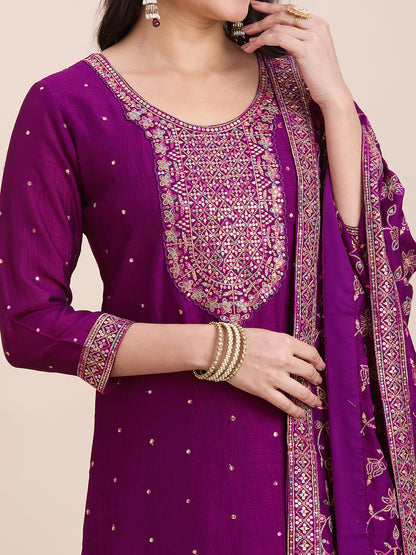 Keshni Palazzo Suit