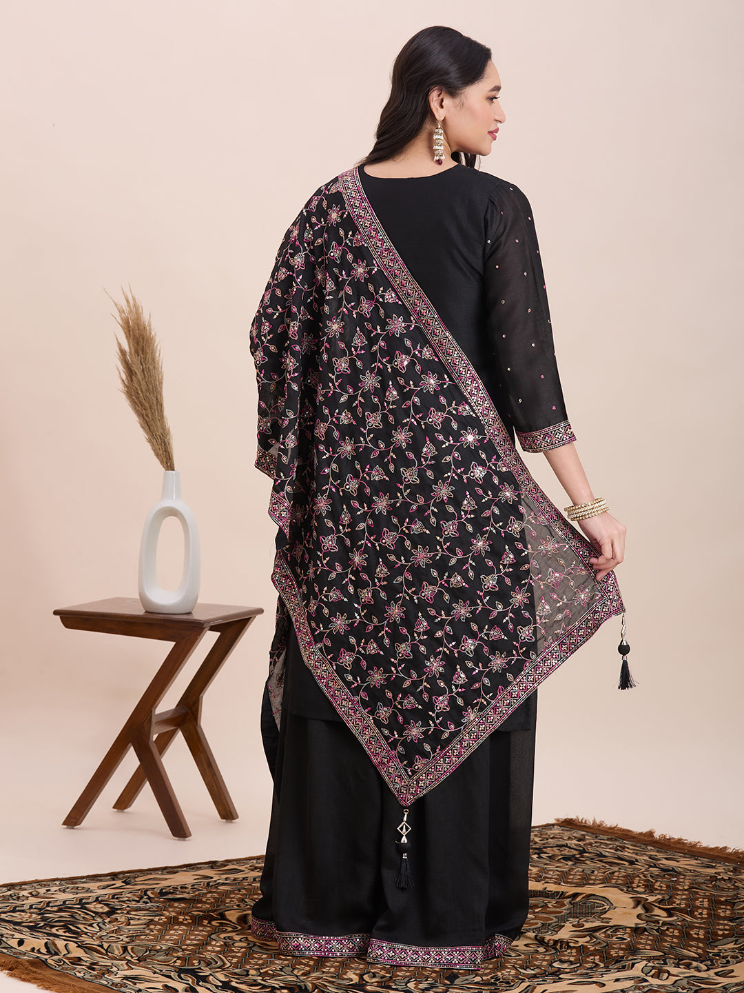 Keshni Palazzo Suit - Roop Darshan