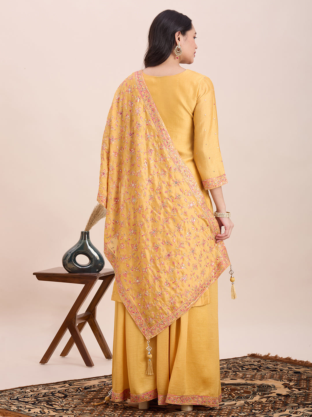 Keshni Palazzo Suit - Roop Darshan