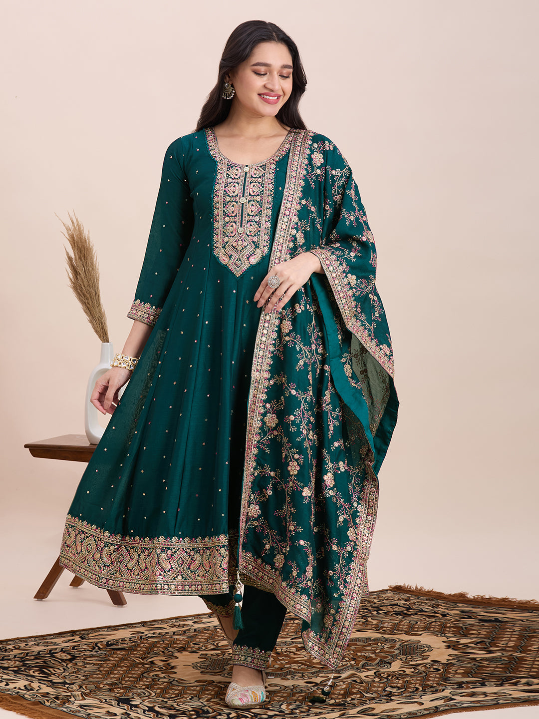 Krina Flair Suit - Roop Darshan