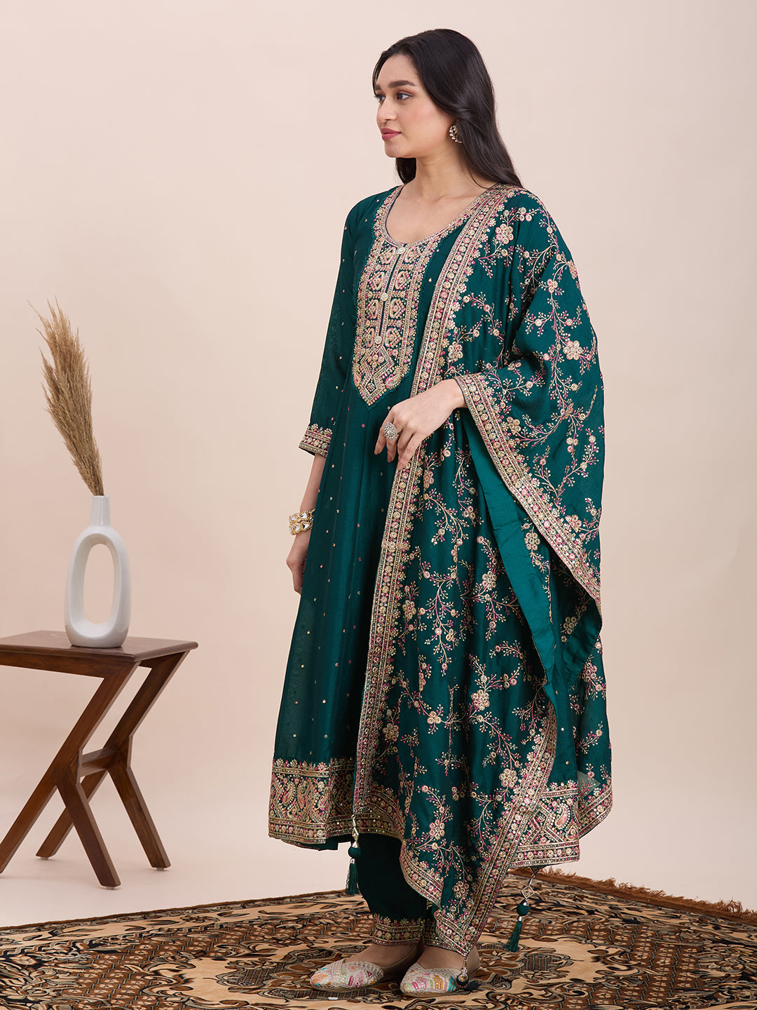 Krina Flair Suit - Roop Darshan