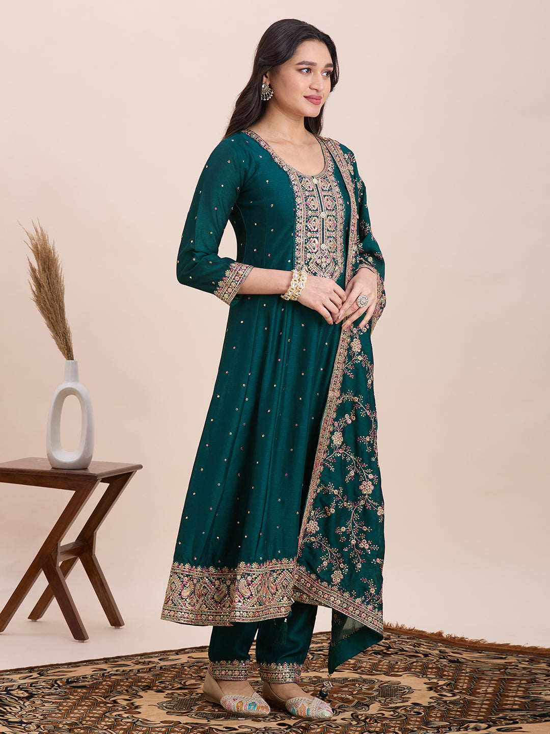 Krina Flair Suit - Roop Darshan