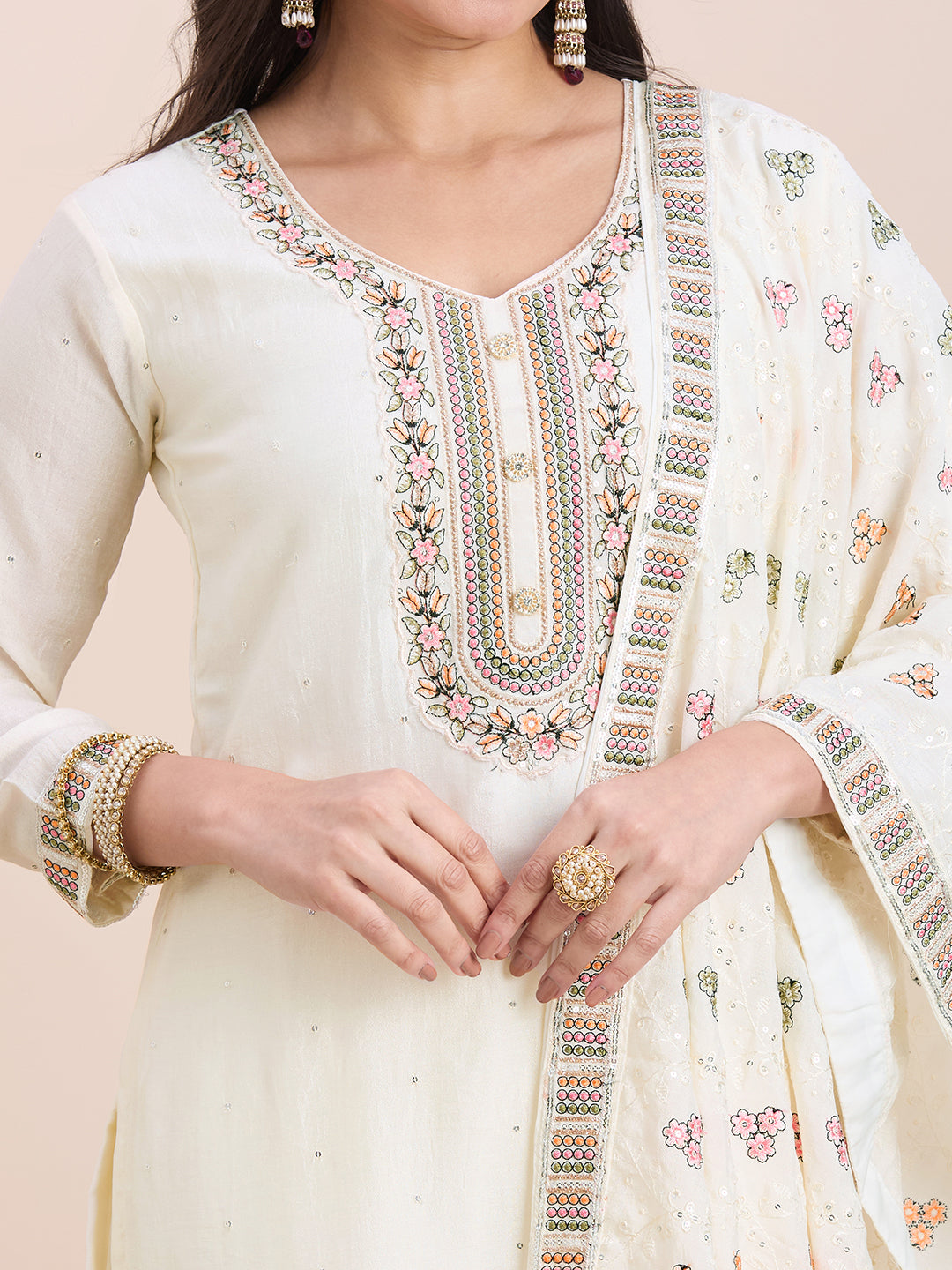 Raha Kamiz &amp; Pant - Roop Darshan