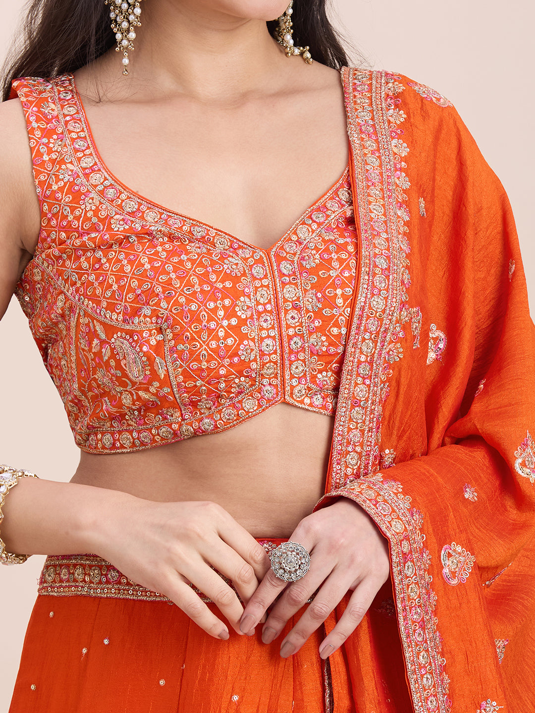 Sheila Lehenga Choli - Roop Darshan