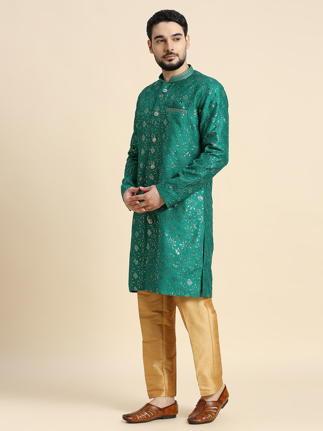 Mens Kurta Set - Roop Darshan