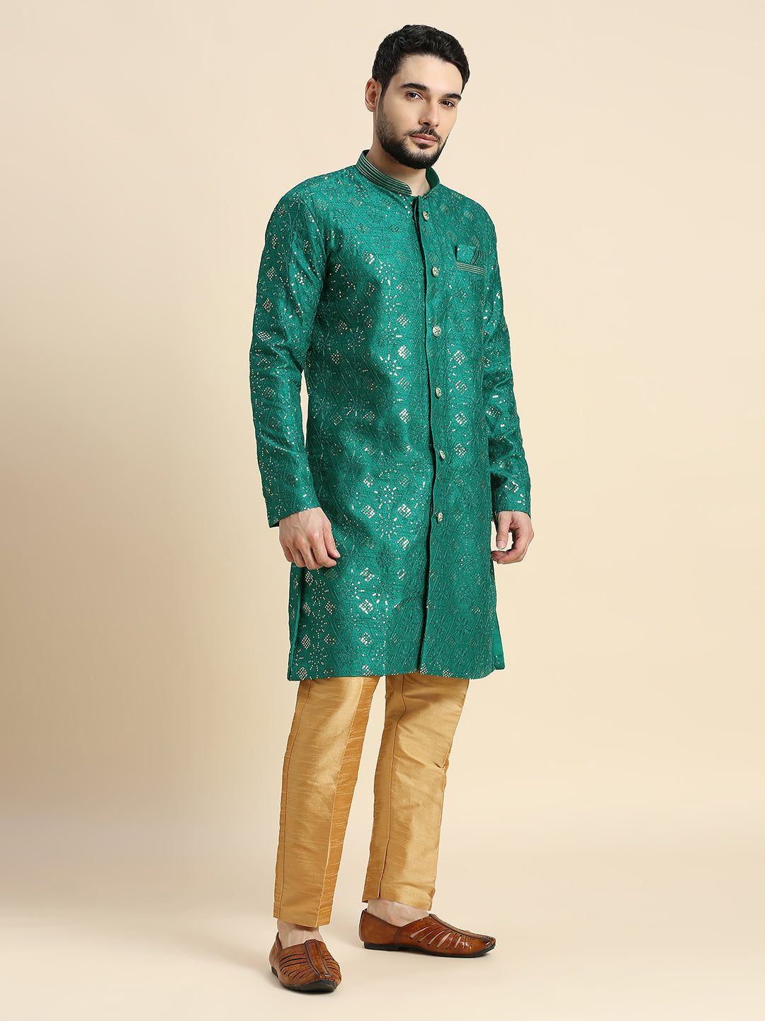 Mens Kurta Set - Roop Darshan