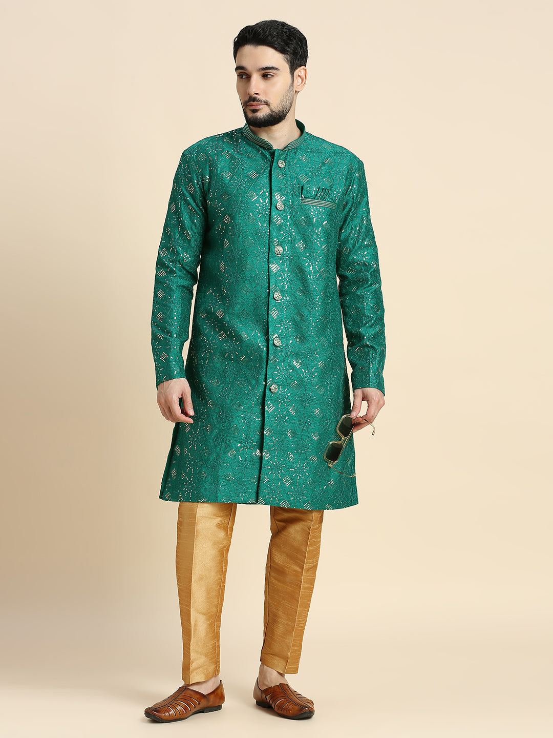 Mens Kurta Set - Roop Darshan