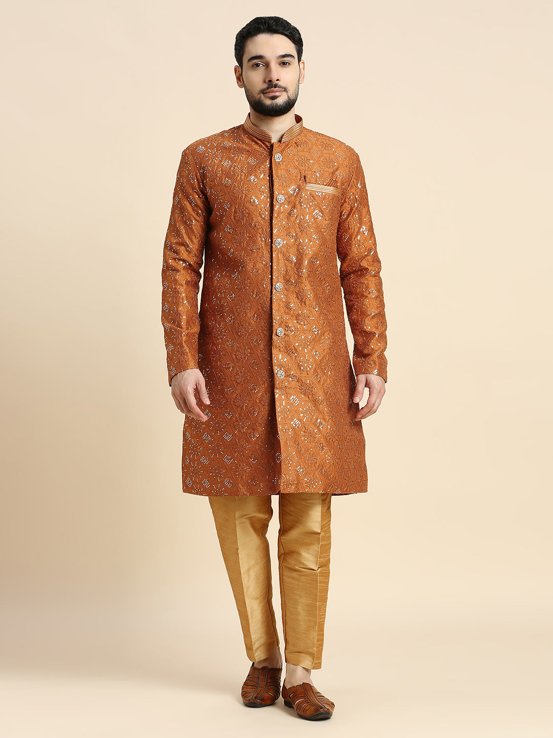 Mens Kurta Set - Roop Darshan