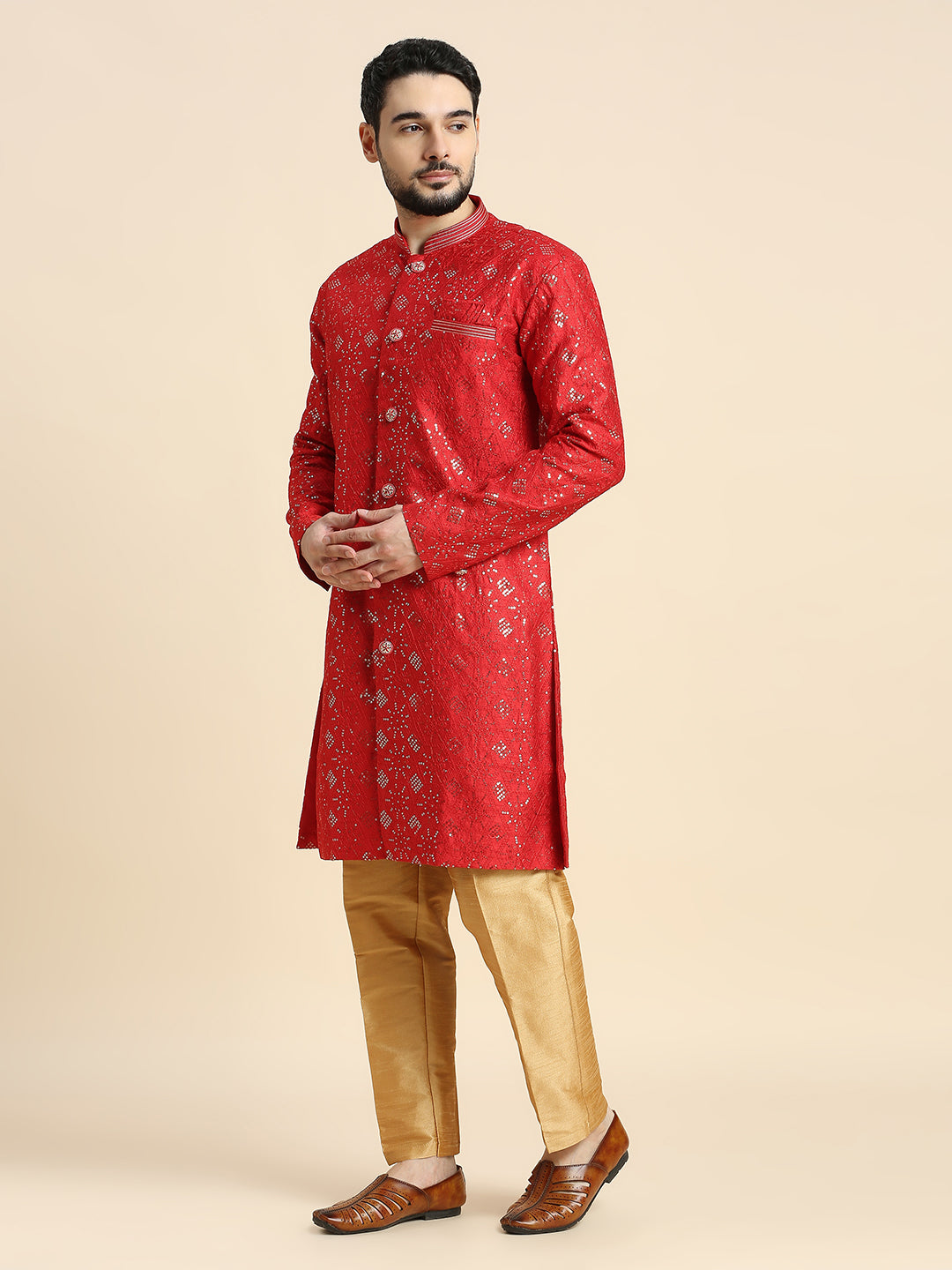 Mens Kurta Set - Roop Darshan