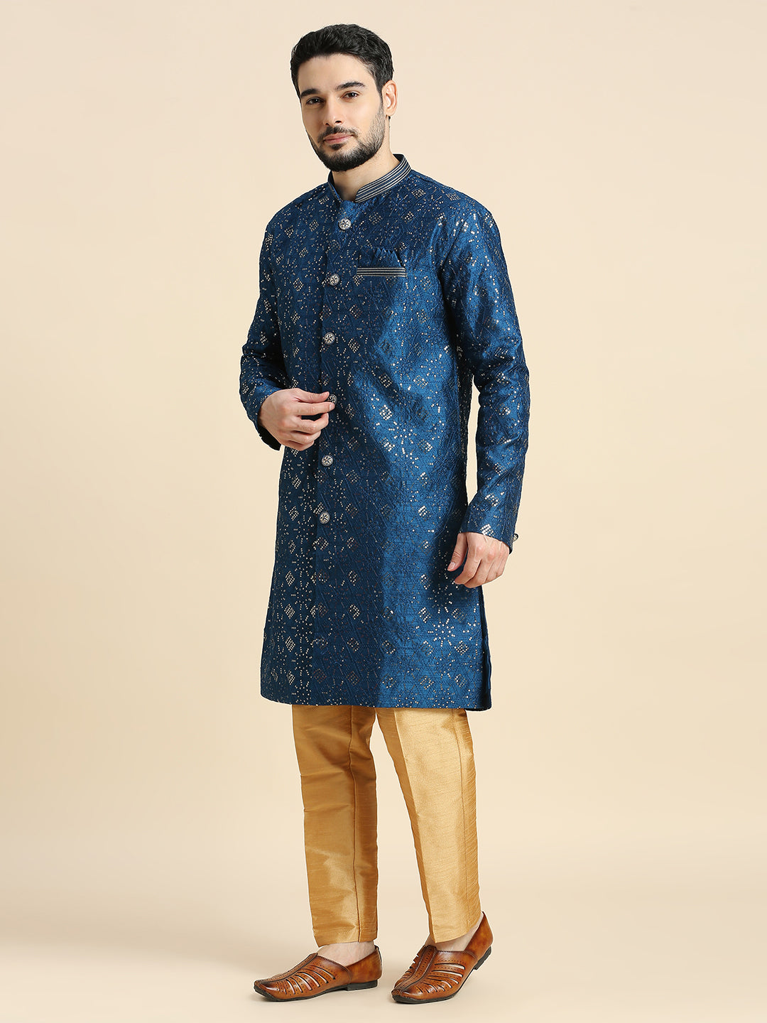Mens Kurta Set - Roop Darshan