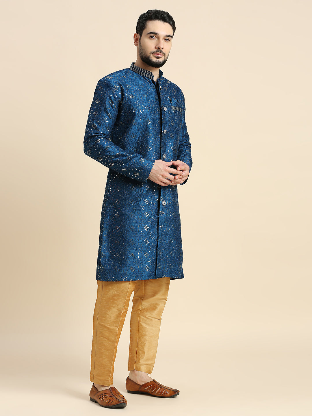 Mens Kurta Set - Roop Darshan