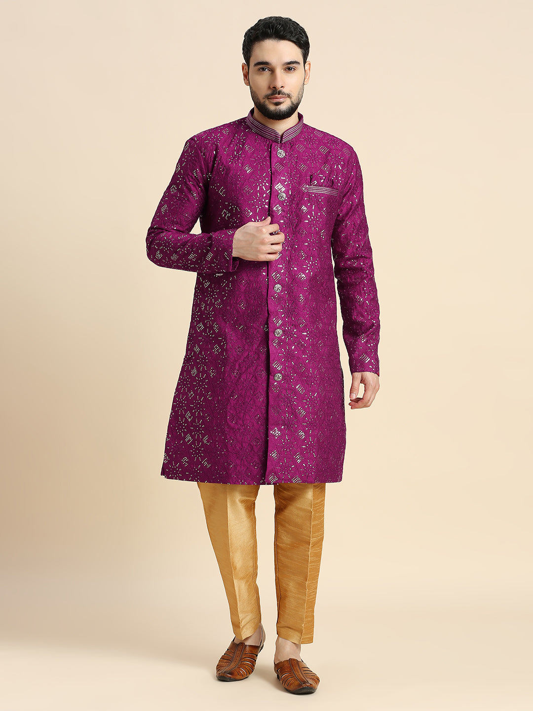 Mens Kurta Set - Roop Darshan