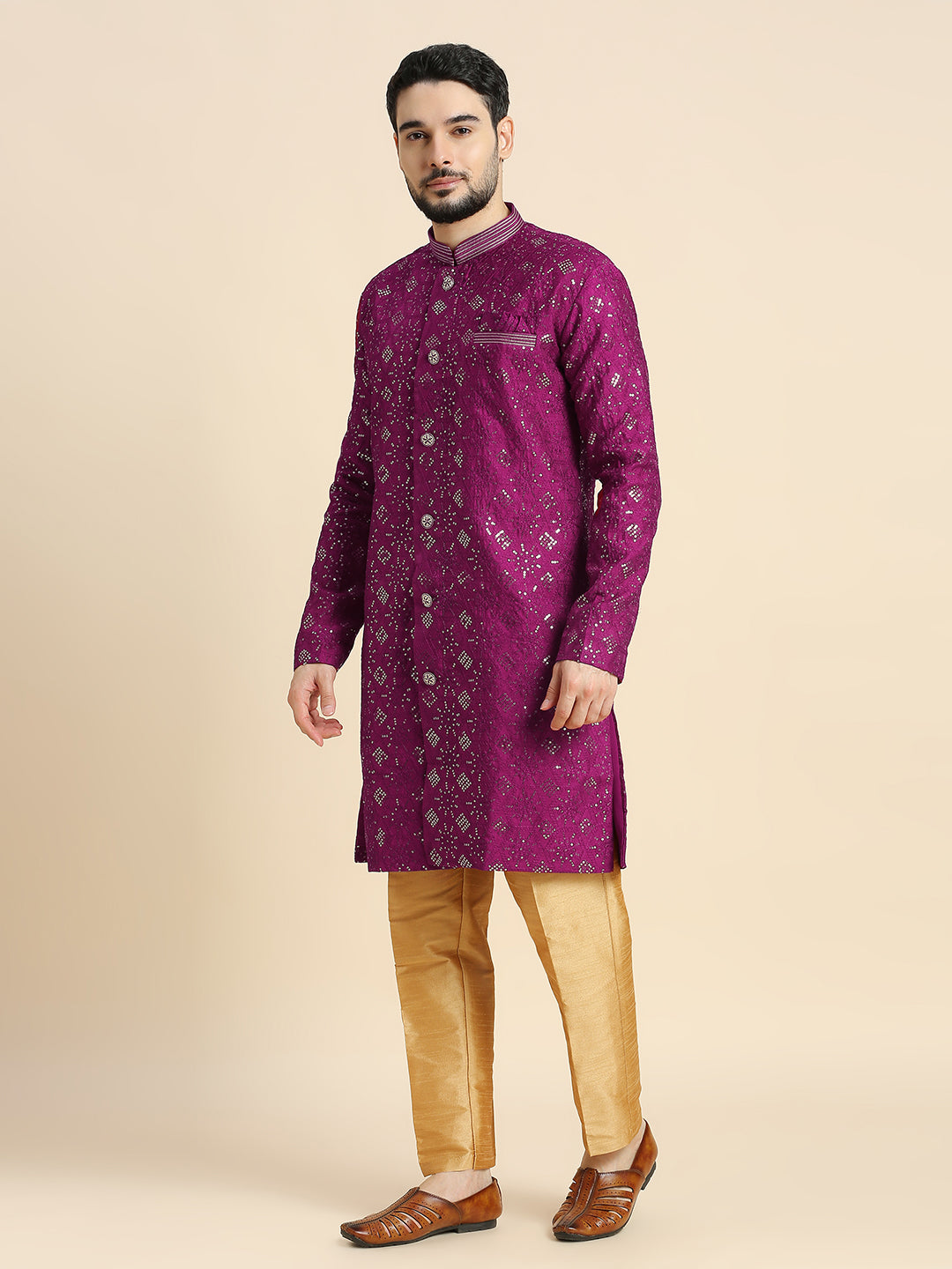 Mens Kurta Set - Roop Darshan