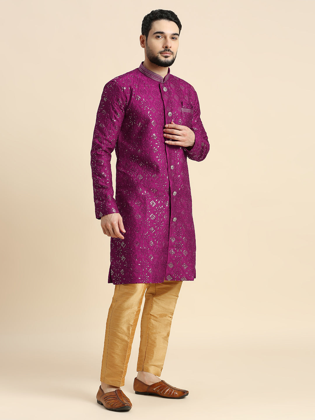 Mens Kurta Set - Roop Darshan