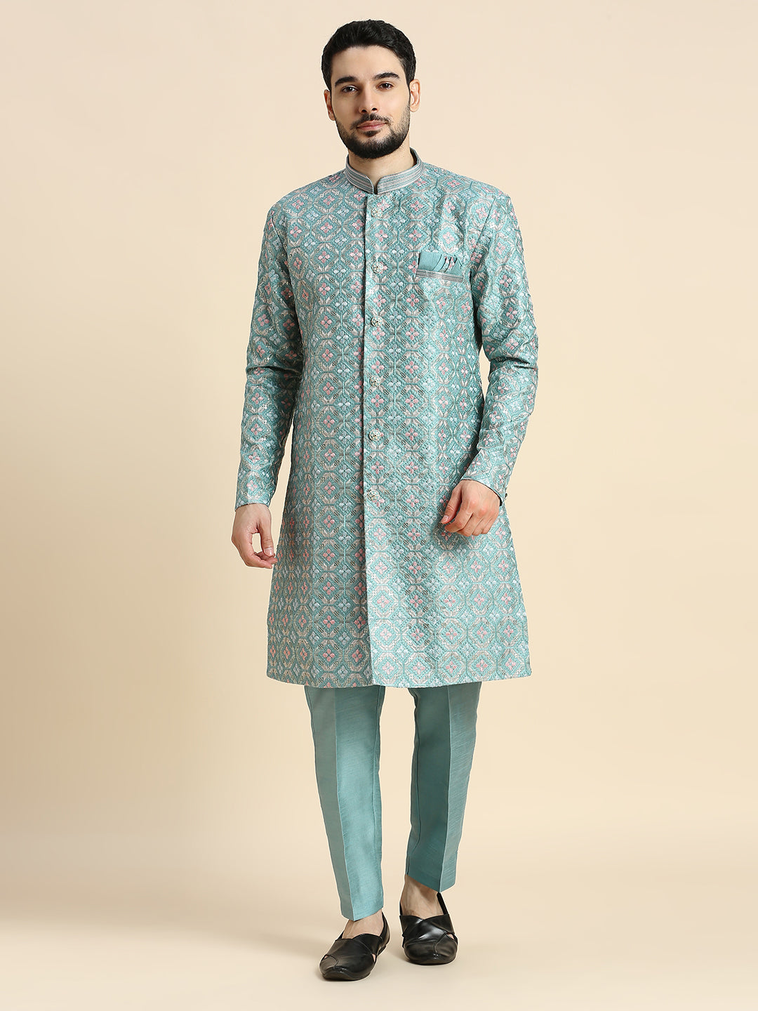 Mens Kurta Set - Roop Darshan