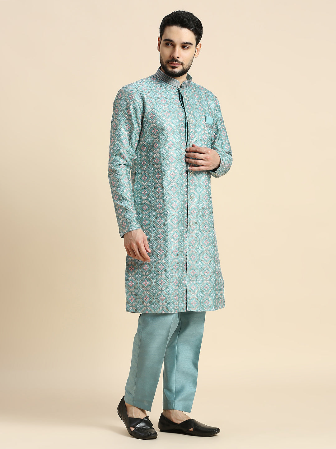 Mens Kurta Set - Roop Darshan
