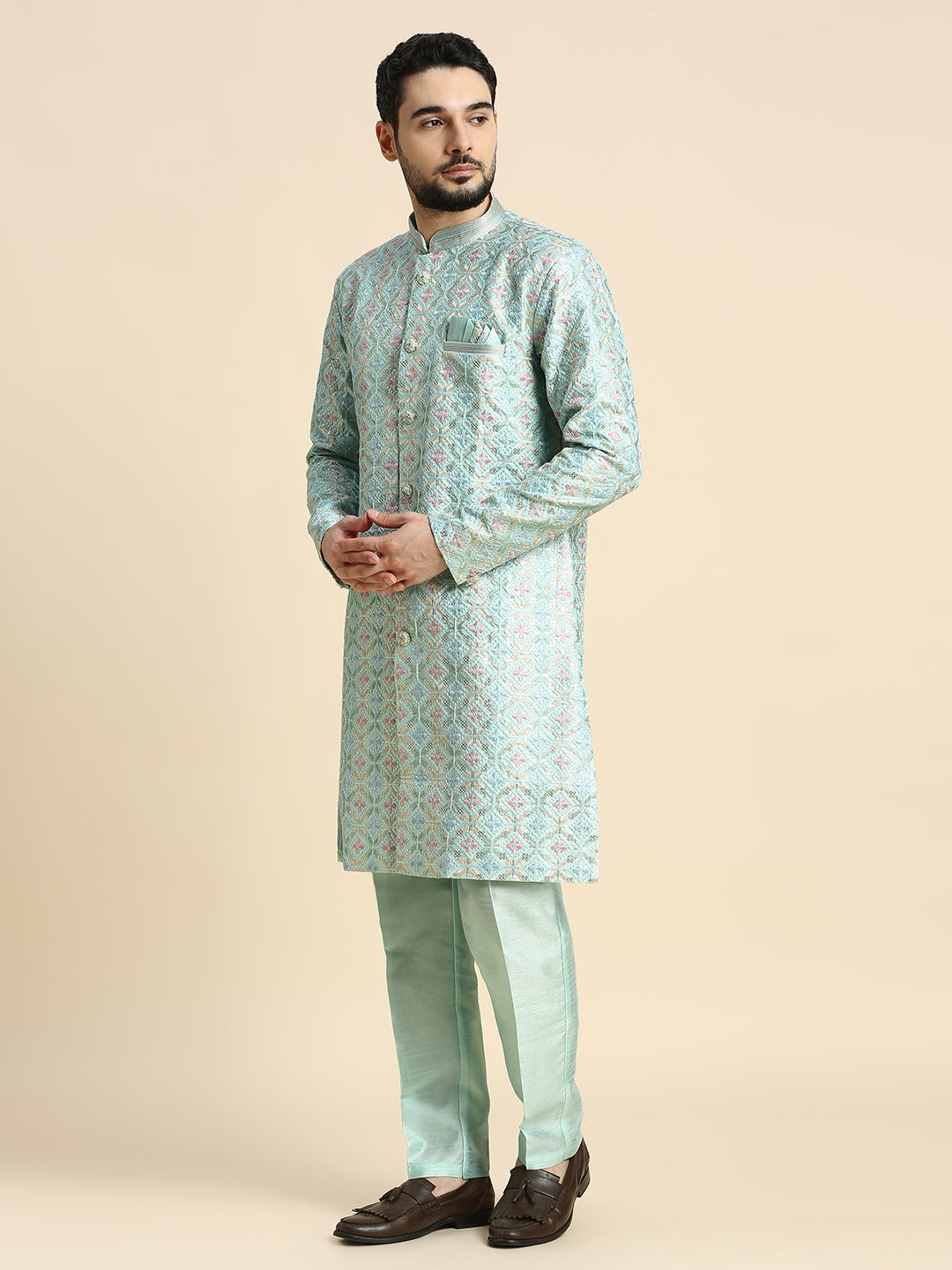 Mens Kurta Set - Roop Darshan