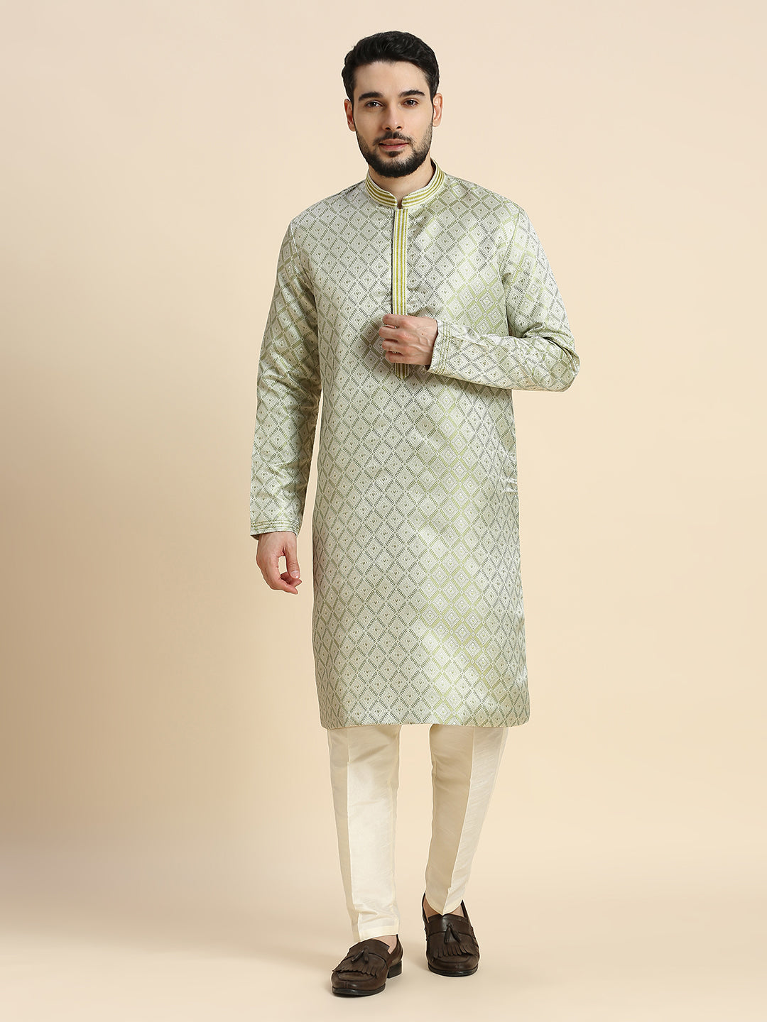 Mens Kurta Set - Roop Darshan