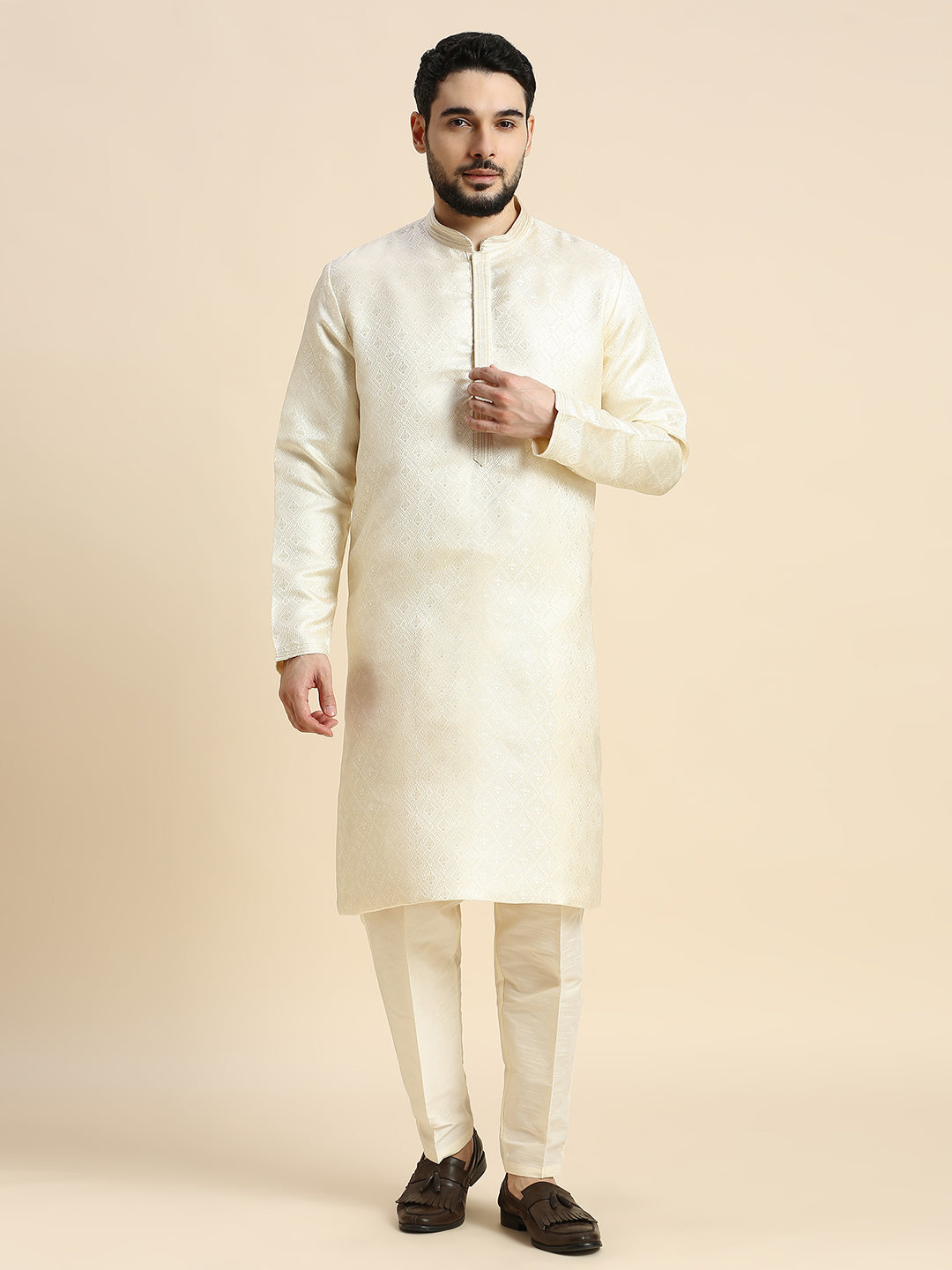 Mens Kurta Set - Roop Darshan