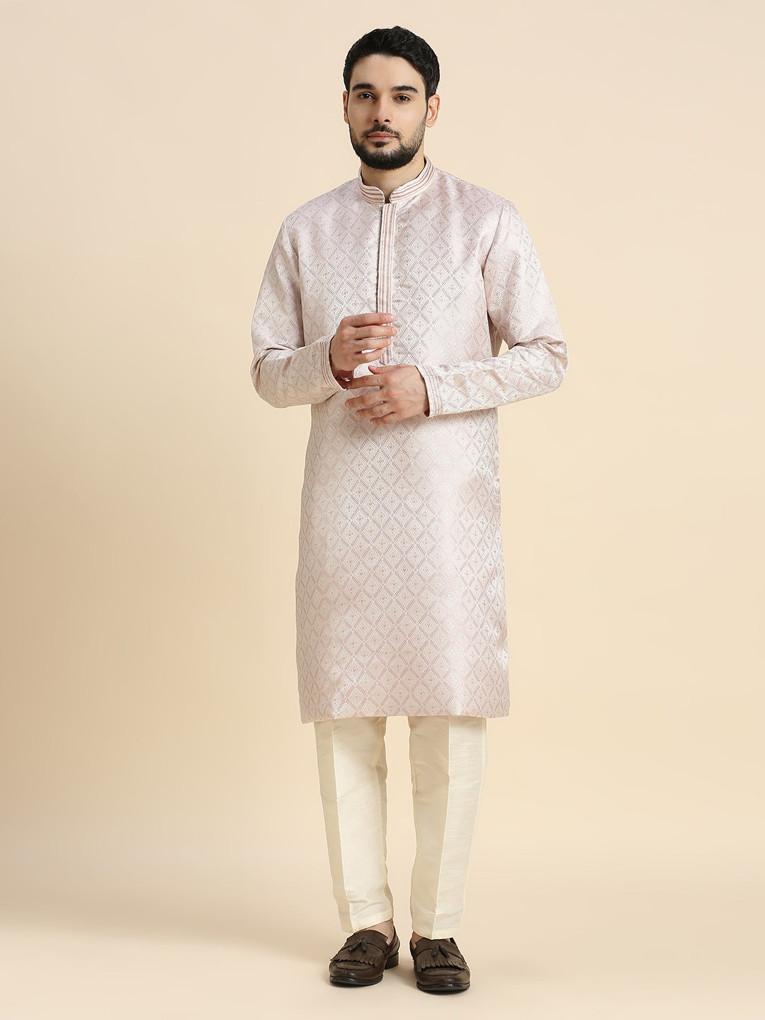 Mens Kurta Set - Roop Darshan