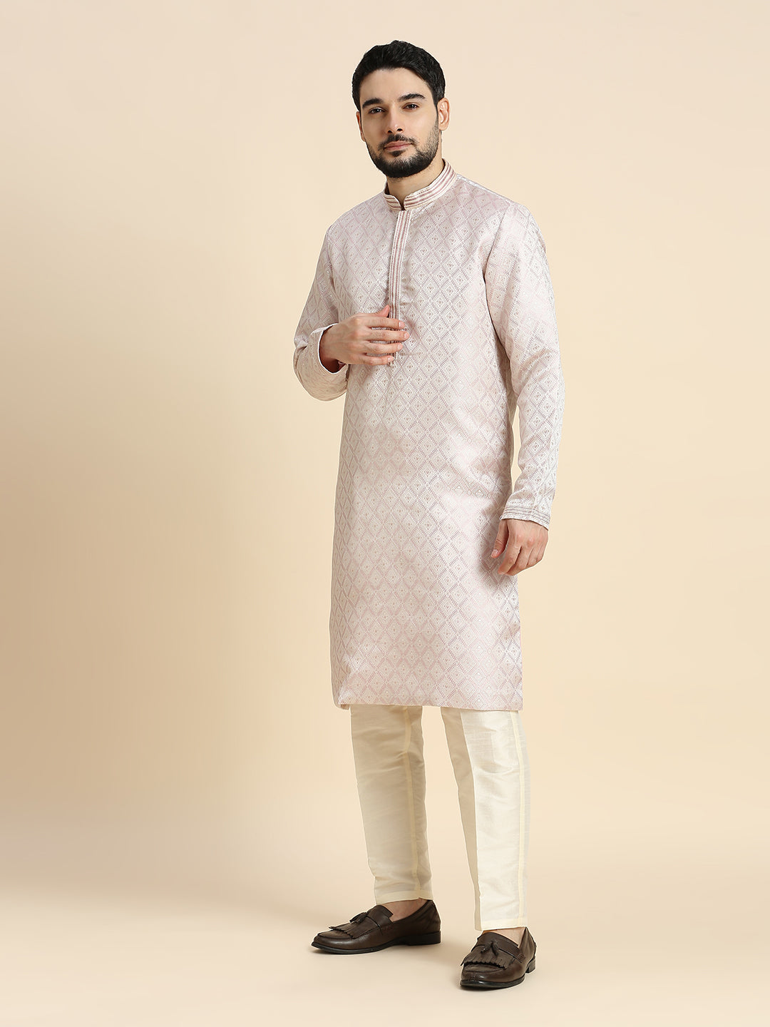 Mens Kurta Set - Roop Darshan
