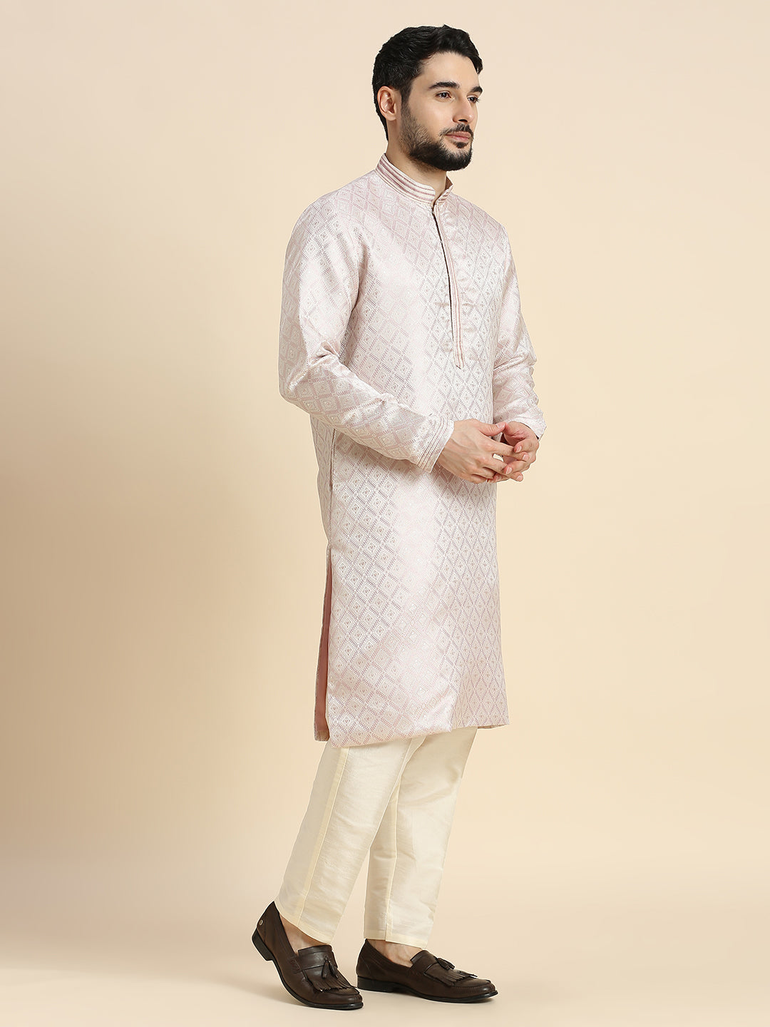 Mens Kurta Set - Roop Darshan