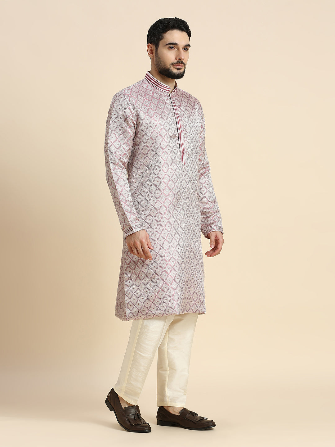Mens Kurta Set - Roop Darshan