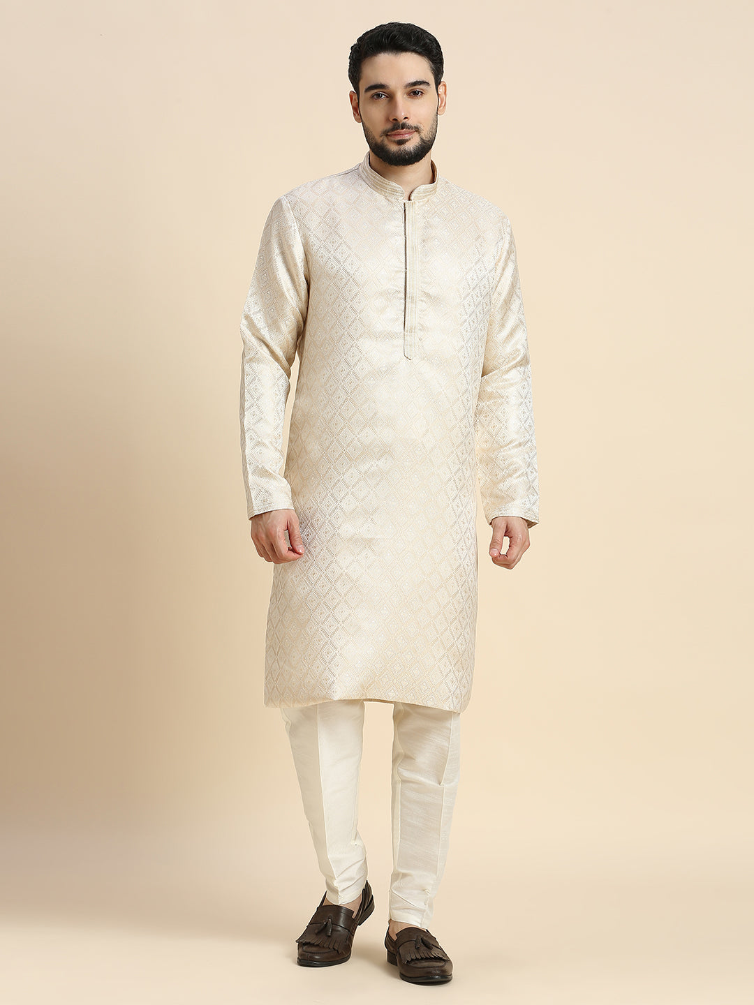 Mens Kurta Set - Roop Darshan