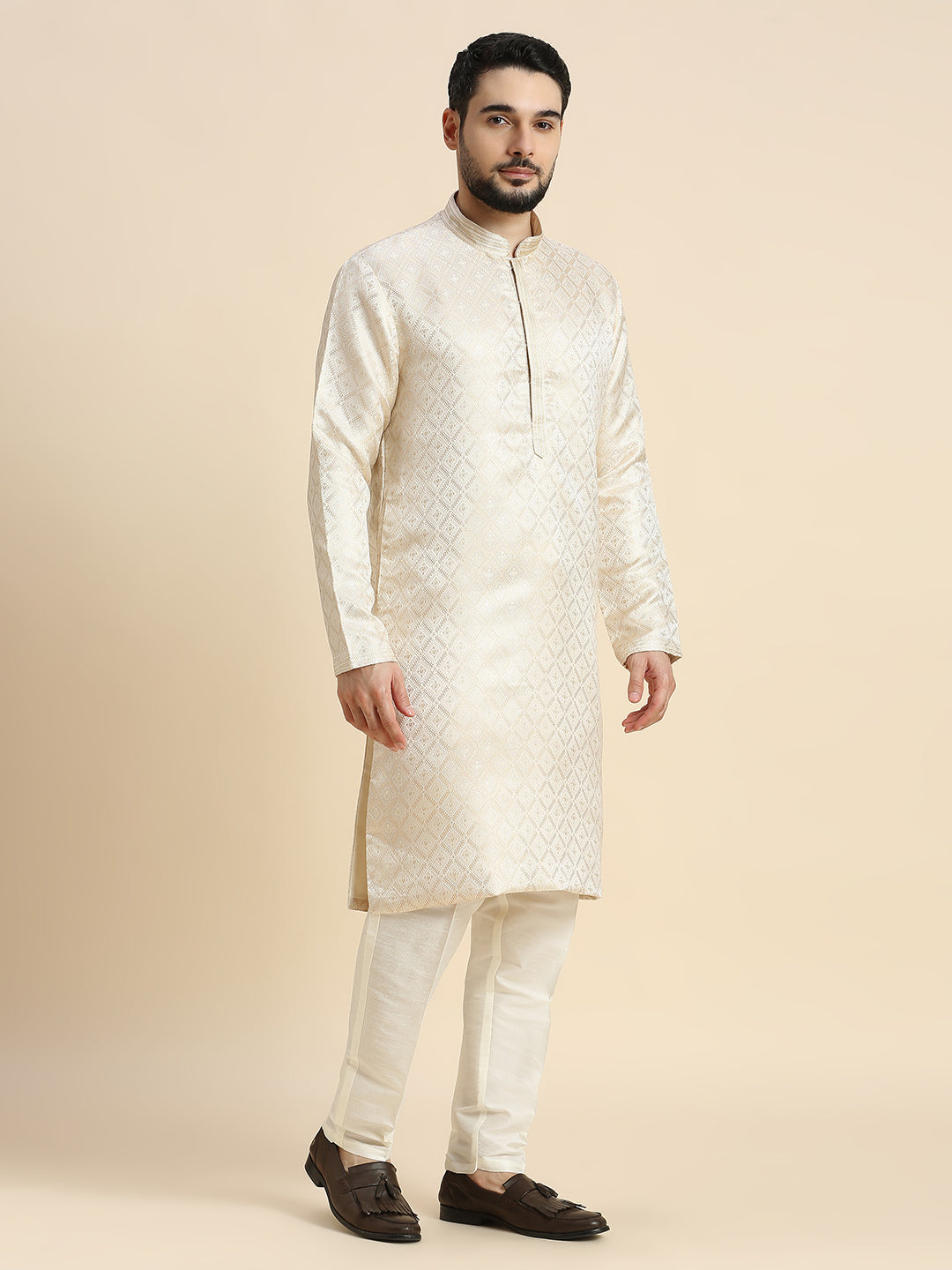 Mens Kurta Set - Roop Darshan
